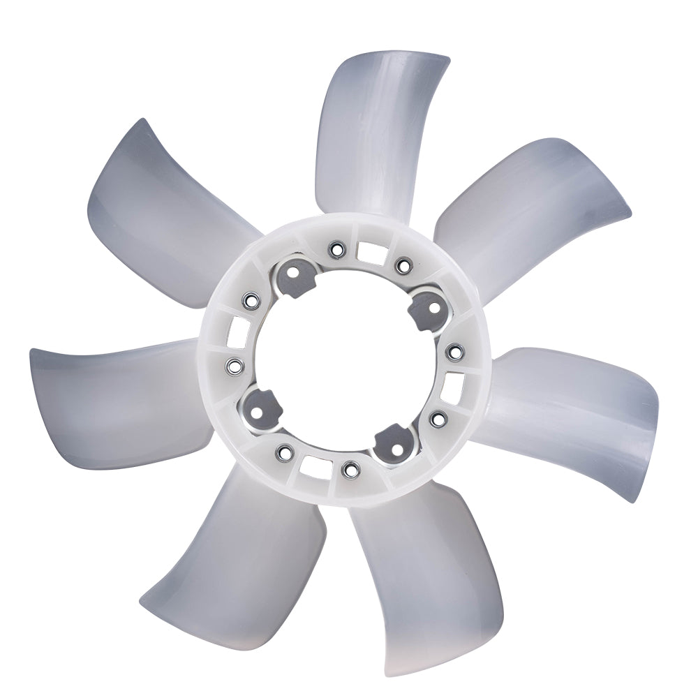 Brock Replacement Cooling Fan Blade Compatible with Pickup 4Runner T100 1636165020