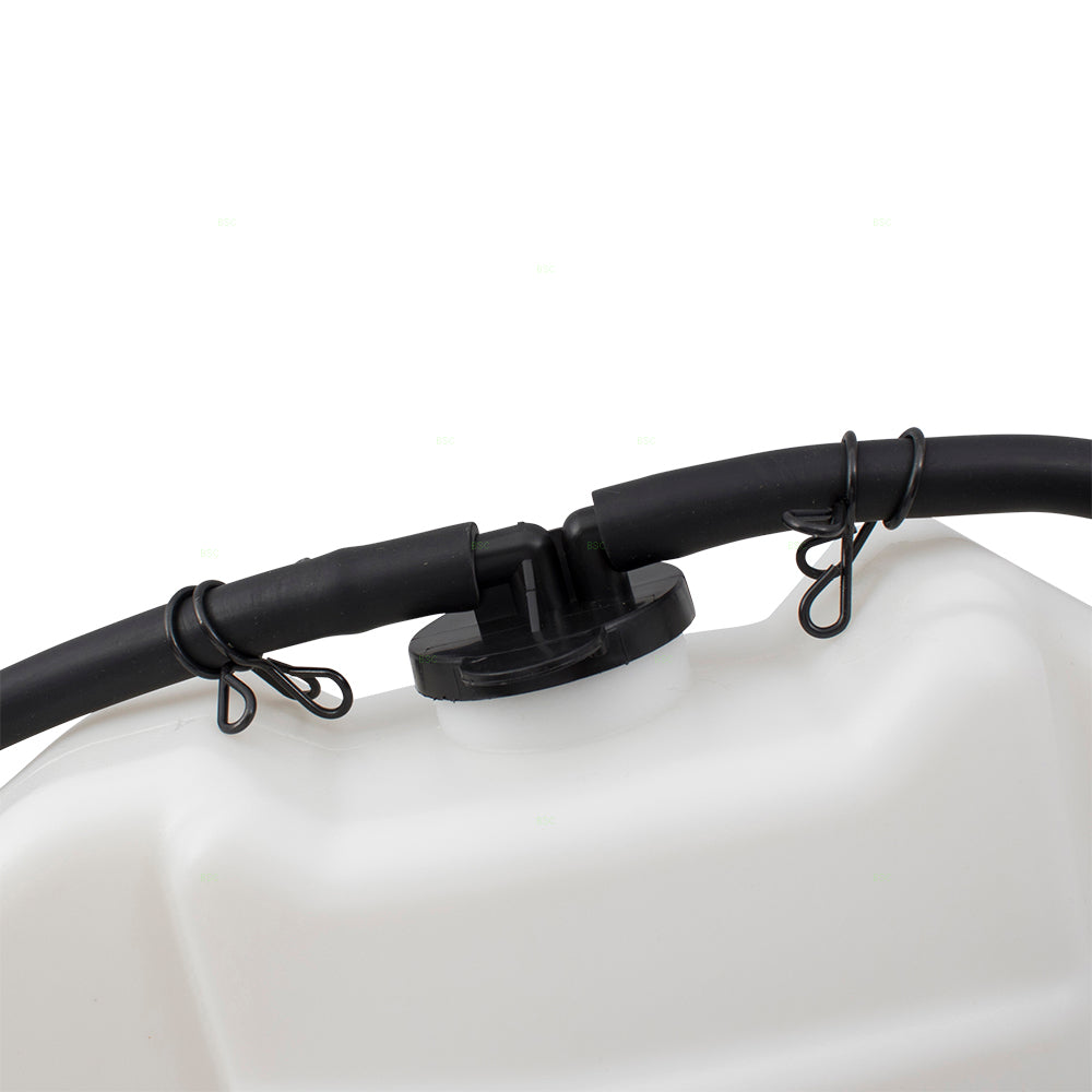 Brock Replacement Coolant Recovery Tank Expansion Reservoir Bottle w/Cap & Hose Compatible with 12-17 ES350 Avalon Camry & Hybrid 164700V020