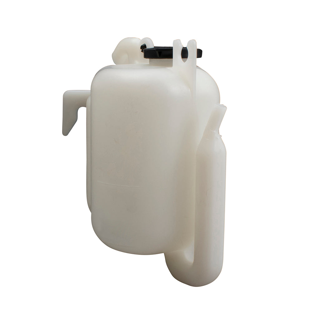 Brock Replacement Coolant Recovery Tank Expansion Reservoir Bottle w/Cap Compatible with 97-01 Camry w/Hose Outlet on Bottle 1647003061 1647003081