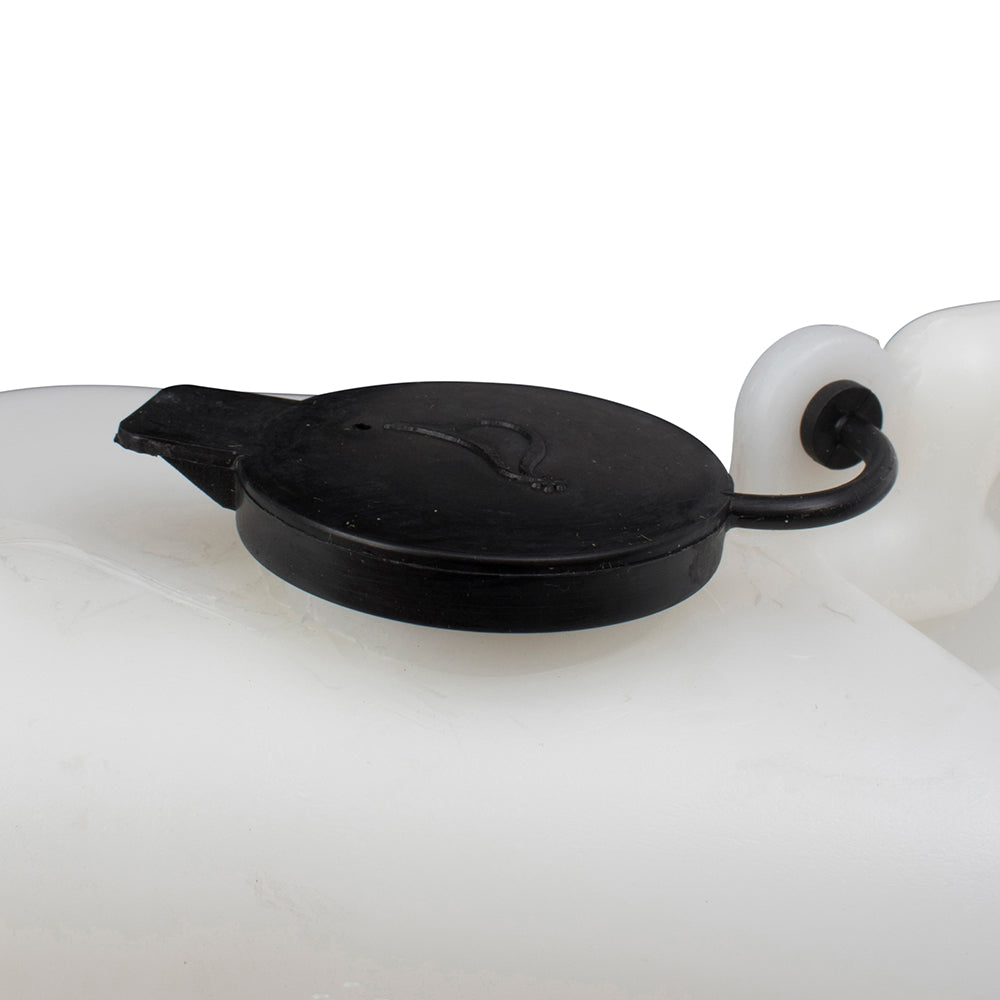 Brock Replacement Coolant Recovery Tank Expansion Reservoir Bottle w/Cap Compatible with 97-01 Camry w/Hose Outlet on Bottle 1647003061 1647003081