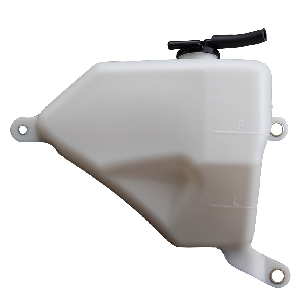 Brock Replacement Coolant Recovery Tank Compatible with 10-19 4Runner GX460