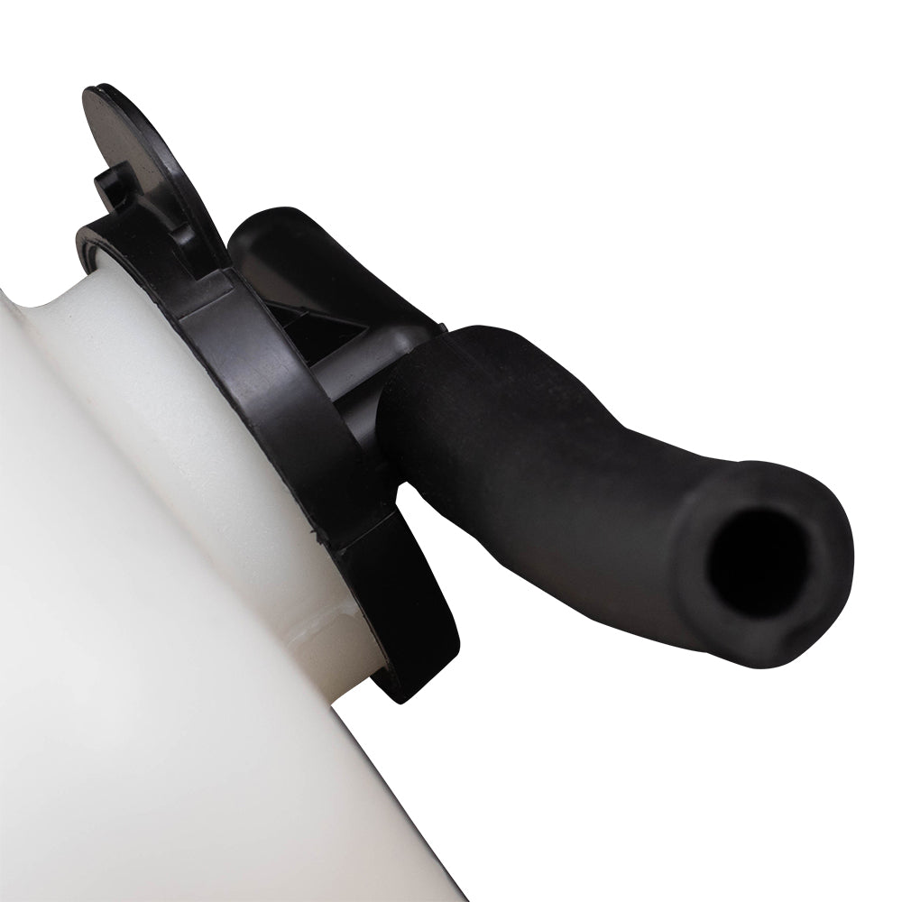 Brock Replacement Coolant Recovery Tank Compatible with 10-19 4Runner GX460