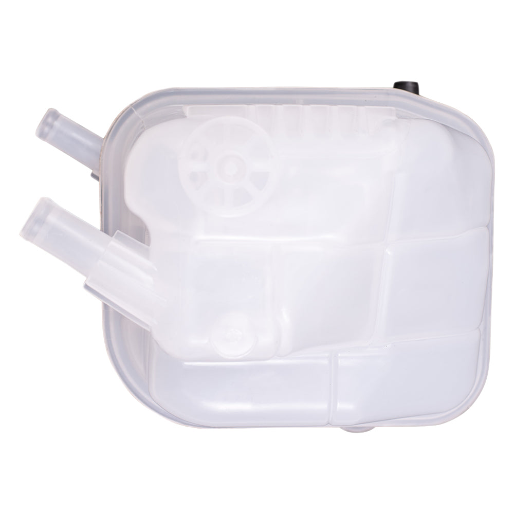 Brock Replacement Coolant Recovery Tank with Cap Compatible with 2020-2021 Toyota Corolla Sedan Built in North America ONLY