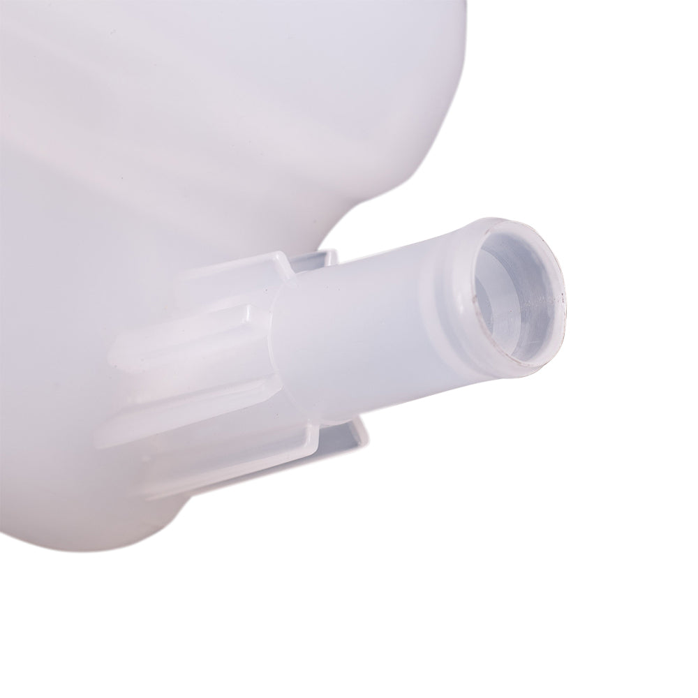 Brock Replacement Coolant Recovery Tank with Cap Compatible with 2020-2021 Toyota Corolla Sedan Built in North America ONLY