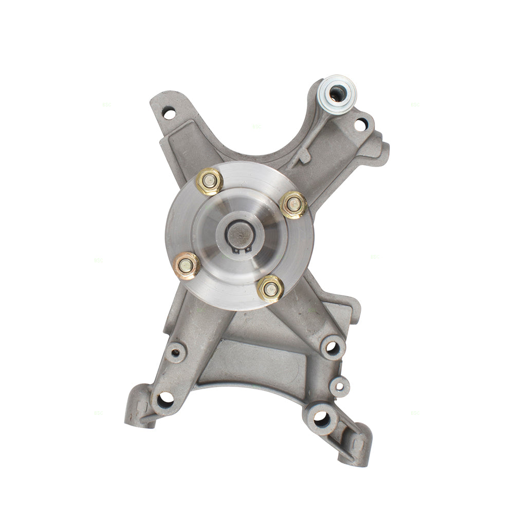 Brock Replacement Engine Cooling Fan Pulley Bracket Compatible with Tundra Sequoia Land Cruiser 4Runner GX470 LS400 LX470