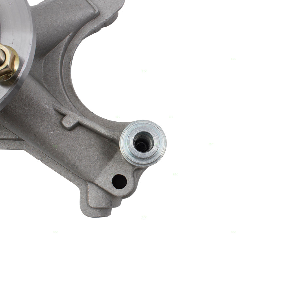 Brock Replacement Engine Cooling Fan Pulley Bracket Compatible with Tundra Sequoia Land Cruiser 4Runner GX470 LS400 LX470