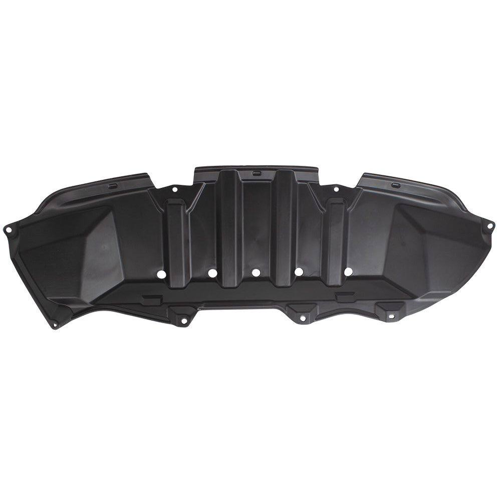 Brock Replacement Engine Under Cover Front Lower Splash Shield Guard Compatible with 09-13 Corolla 51451-02040 5145102040 TO1228148