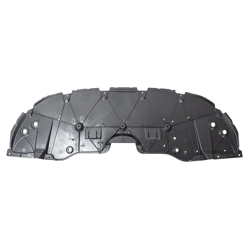 Brock Replacement Front Lower Engine Cover Compatible with 2018 Camry