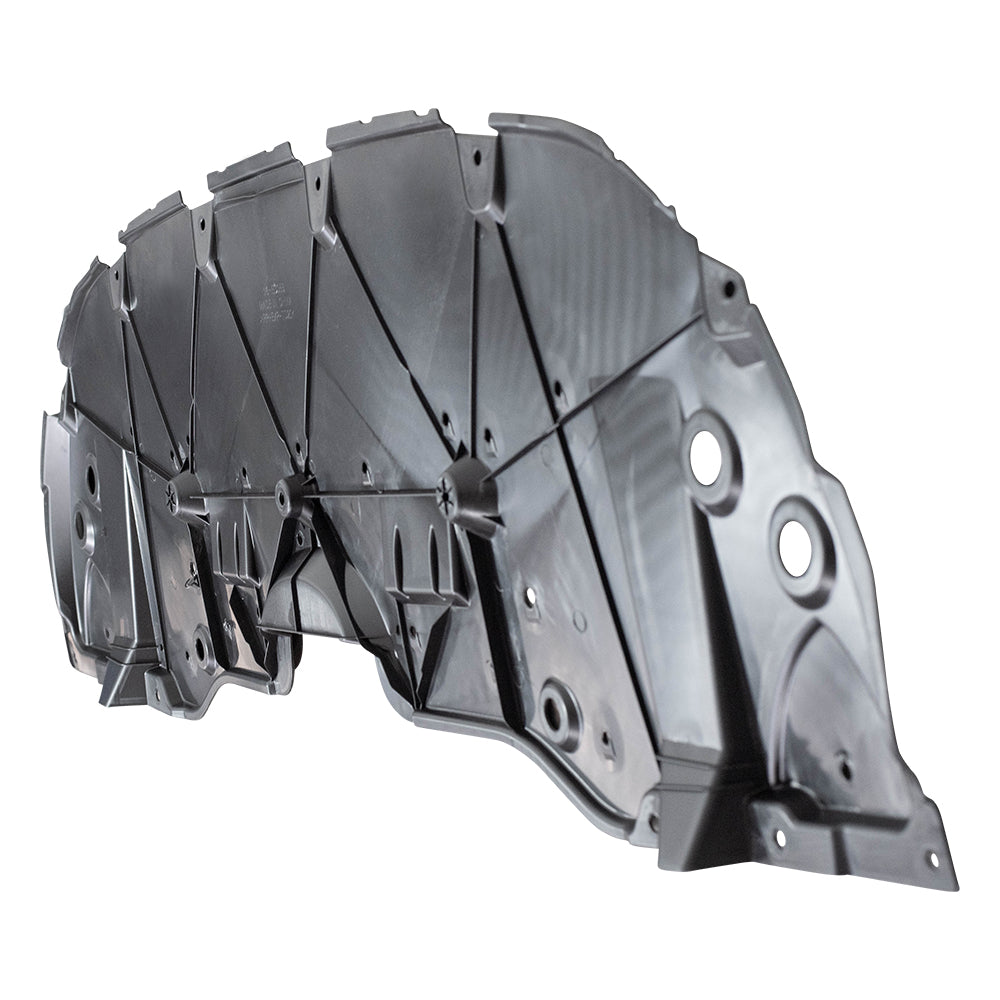 Brock Replacement Front Lower Engine Cover Compatible with 2018 Camry