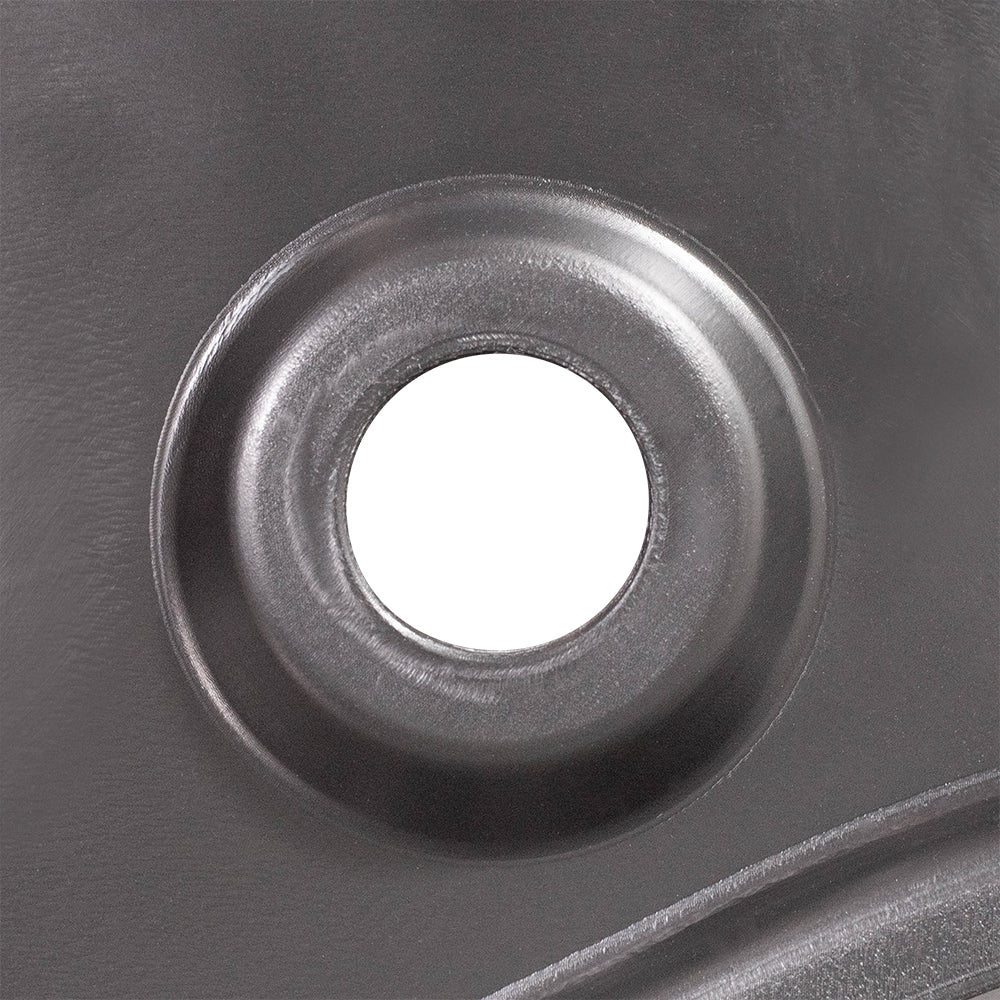 Brock Replacement Front Lower Engine Cover Compatible with 2018 Camry