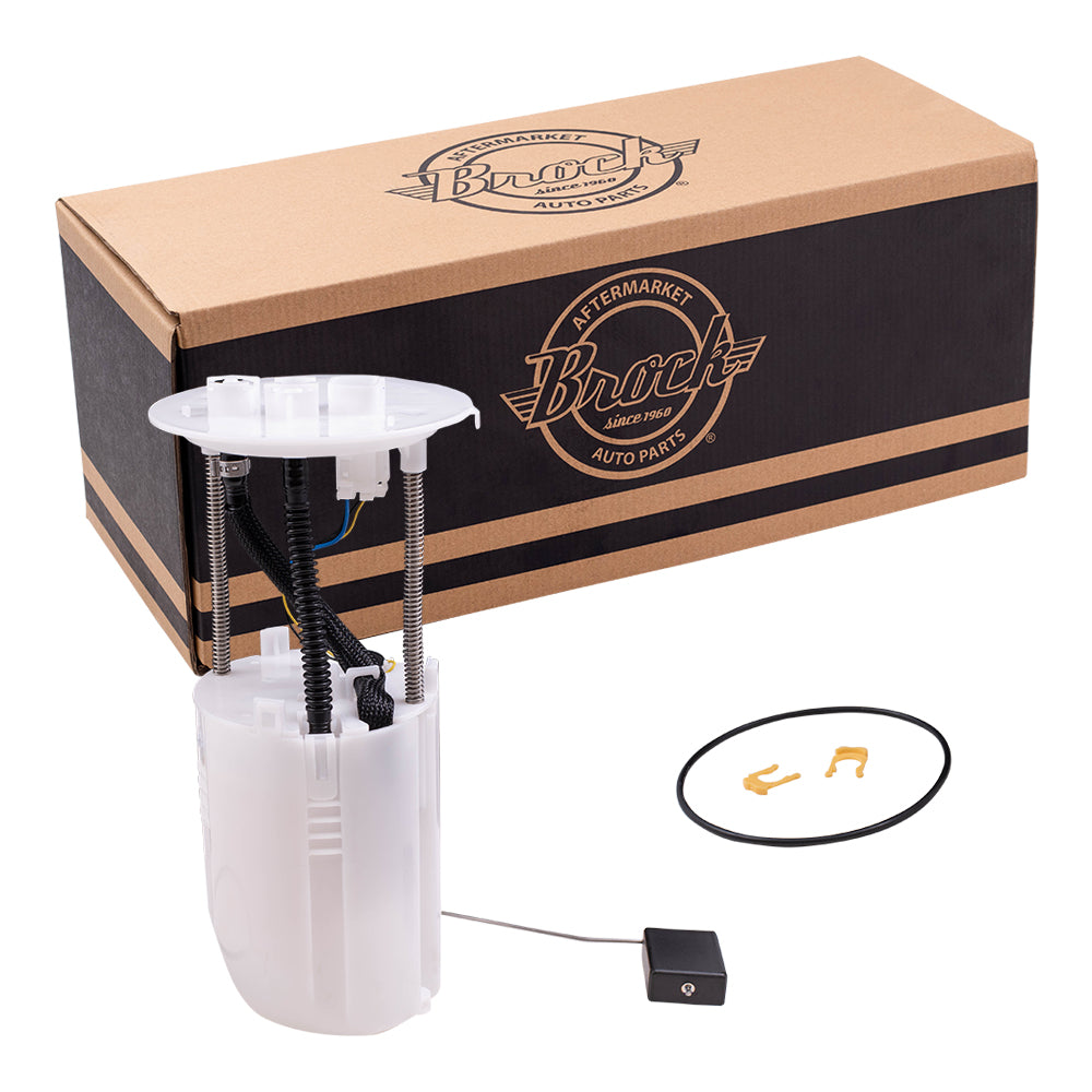 Brock Replacement Fuel Pump Module Assembly Compatible with 2005-2015 Tacoma