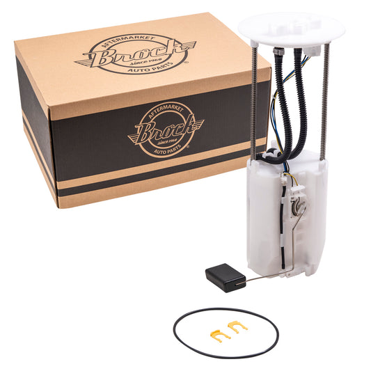 Brock Aftermarket Replacement Fuel Pump Module Assembly Compatible With 2005-2006 Toyota Tundra