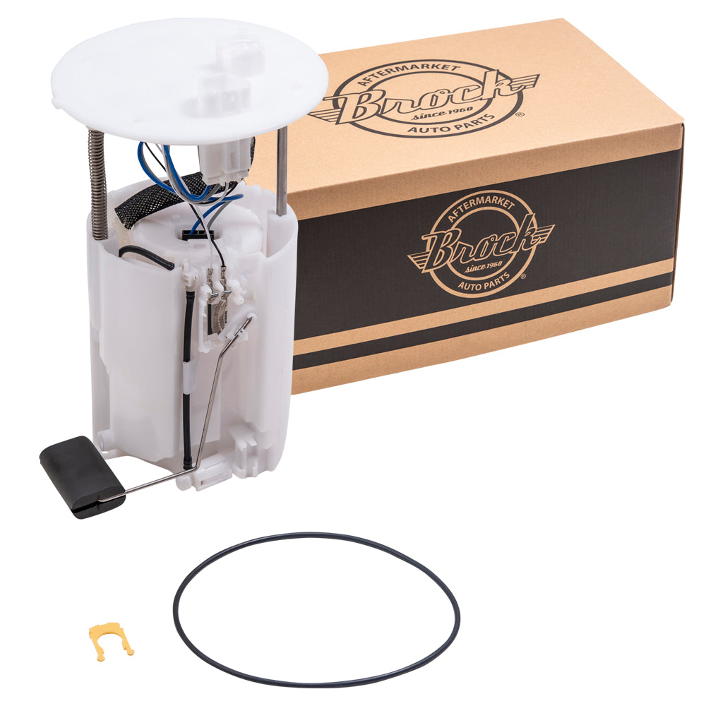 Brock Aftermarket Replacement Fuel Pump Module Assembly Compatible With 2007-2010 Toyota Sienna