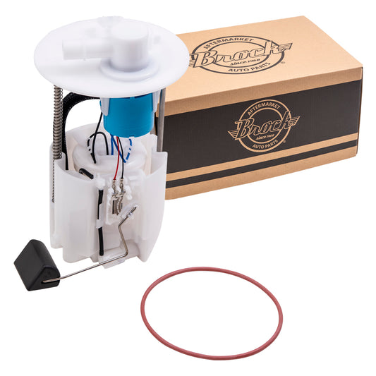 Brock Aftermarket Replacement Fuel Pump Module Assembly Compatible With 2005-2008 Corolla