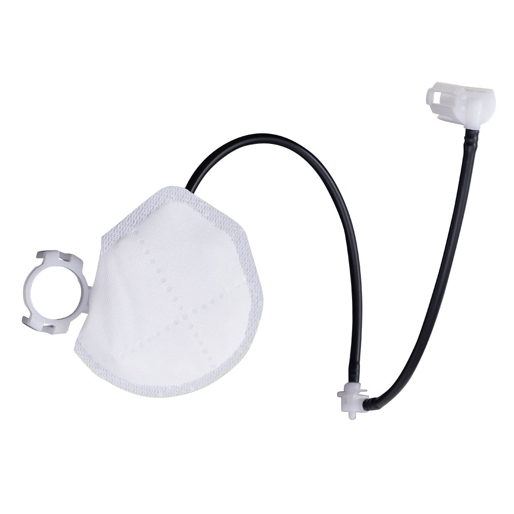 Brock Replacement Fuel Pump & Strainer Set Compatible with Yaris 23220-21132 E8726