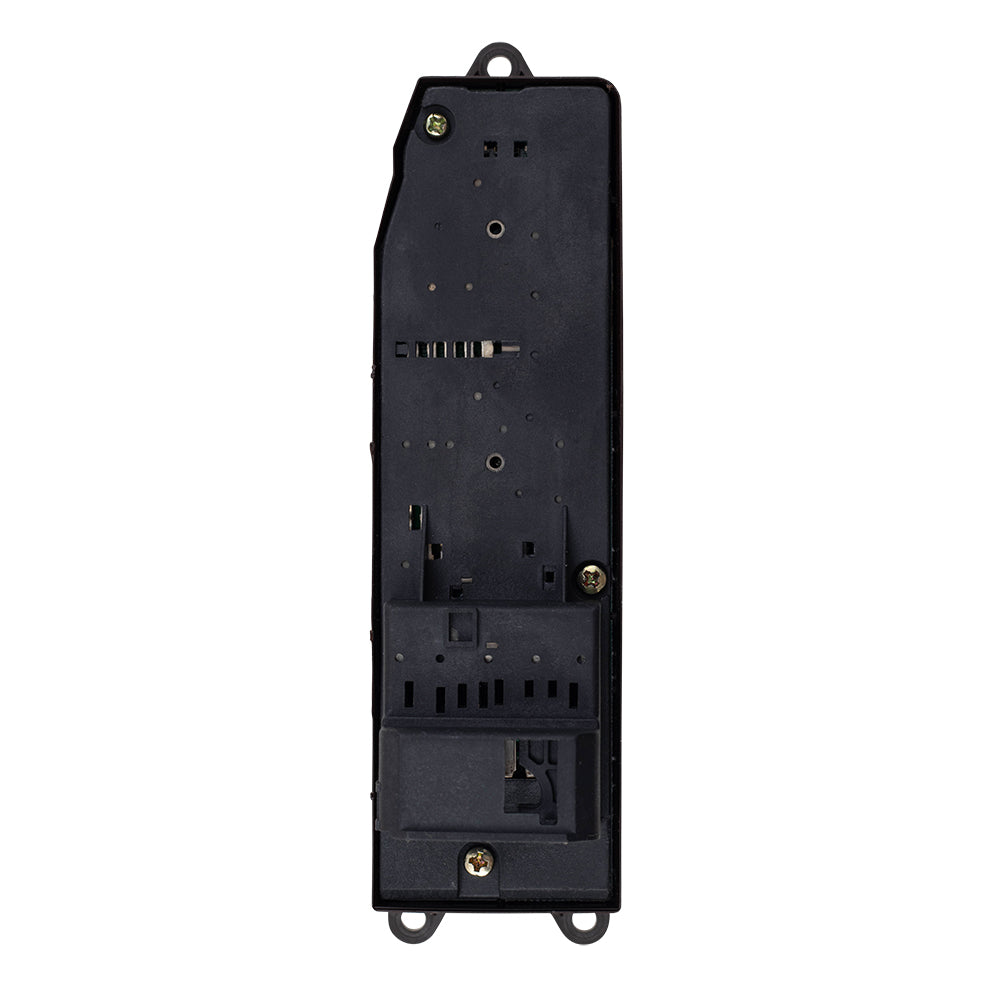 Brock Replacement Drivers Front Power Window Master Switch Left Side Compatible with 04-10 xA xB Camry Sienna Matrix Vibe 84820AA070 88973019