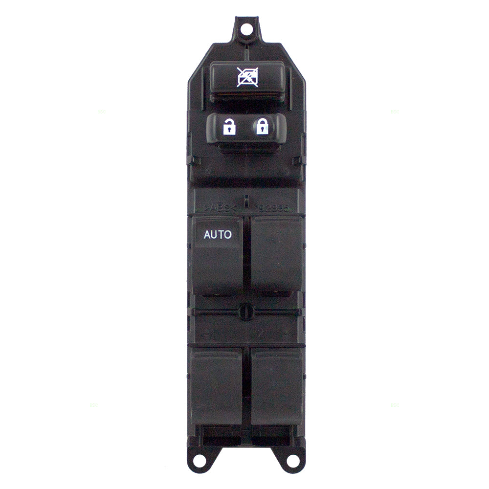 Fits Camry Highlander Prius C Tacoma Yaris Drivers Front Power Window Switch