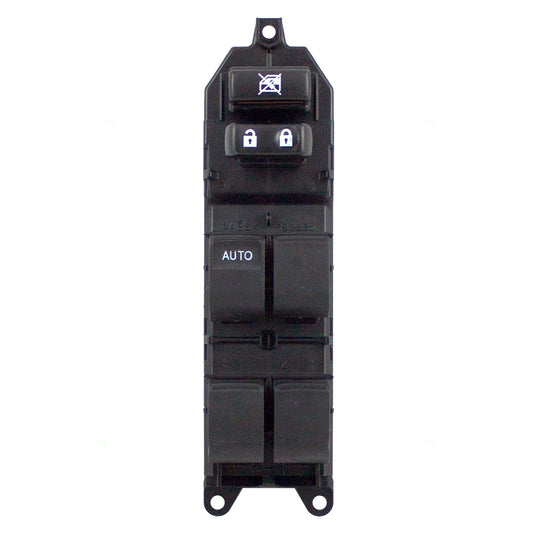 Fits Camry Highlander Prius C Tacoma Yaris Drivers Front Power Window Switch