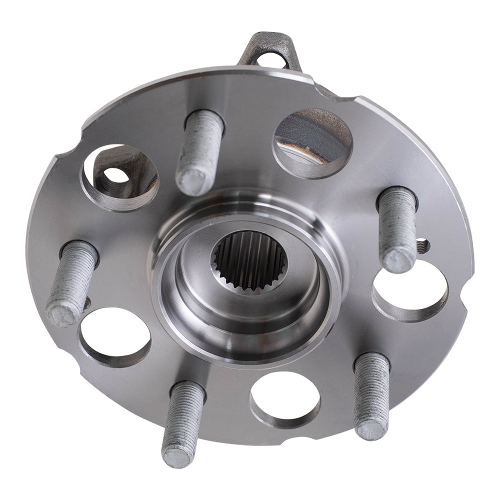 Brock Replacement Rear Hub with Wheel Bearing Assembly Compatible with 2012-2016 CR-V with All-Wheel Drive