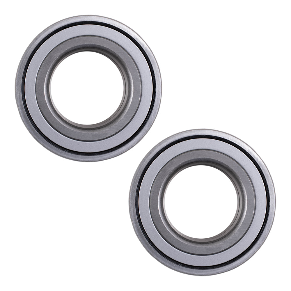 Brock Replacement Pair Set Wheel Bearings Compatible with 97-09 CL MDX RSX TL Accord CR-V Civic Element Pilot Prelude S2000 44300S84A02