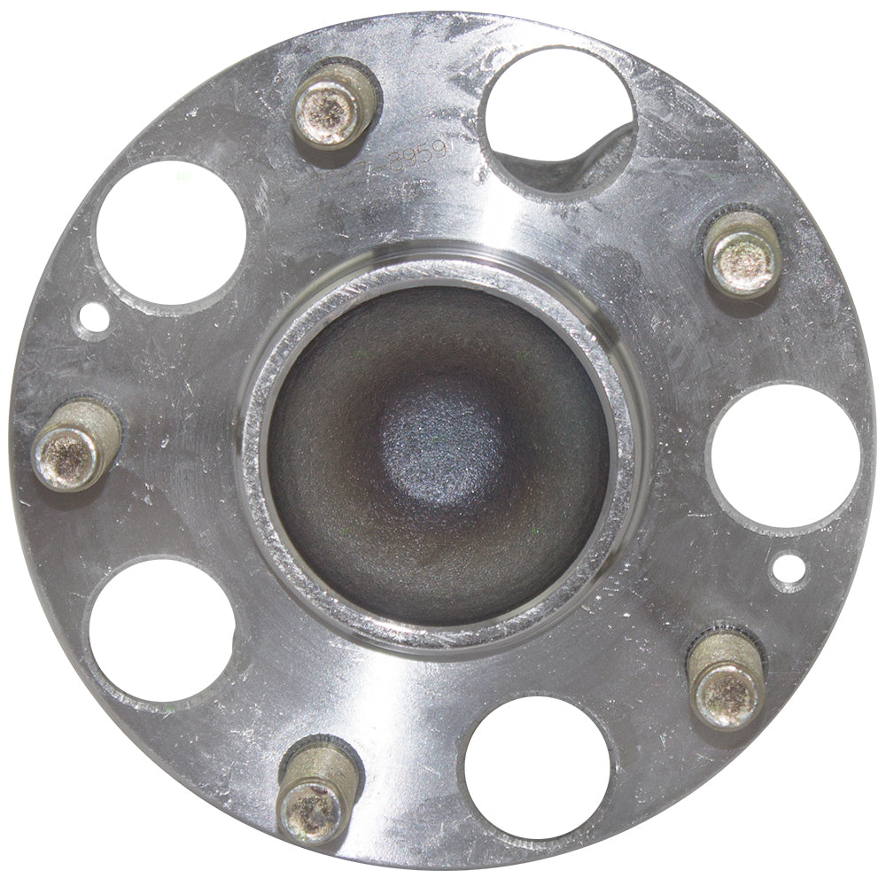 Brock Replacement Rear Wheel Hub Bearing Assembly Compatible with 04-08 TSX 05-07 Accord 42200-SEA-951 HA590019 512327