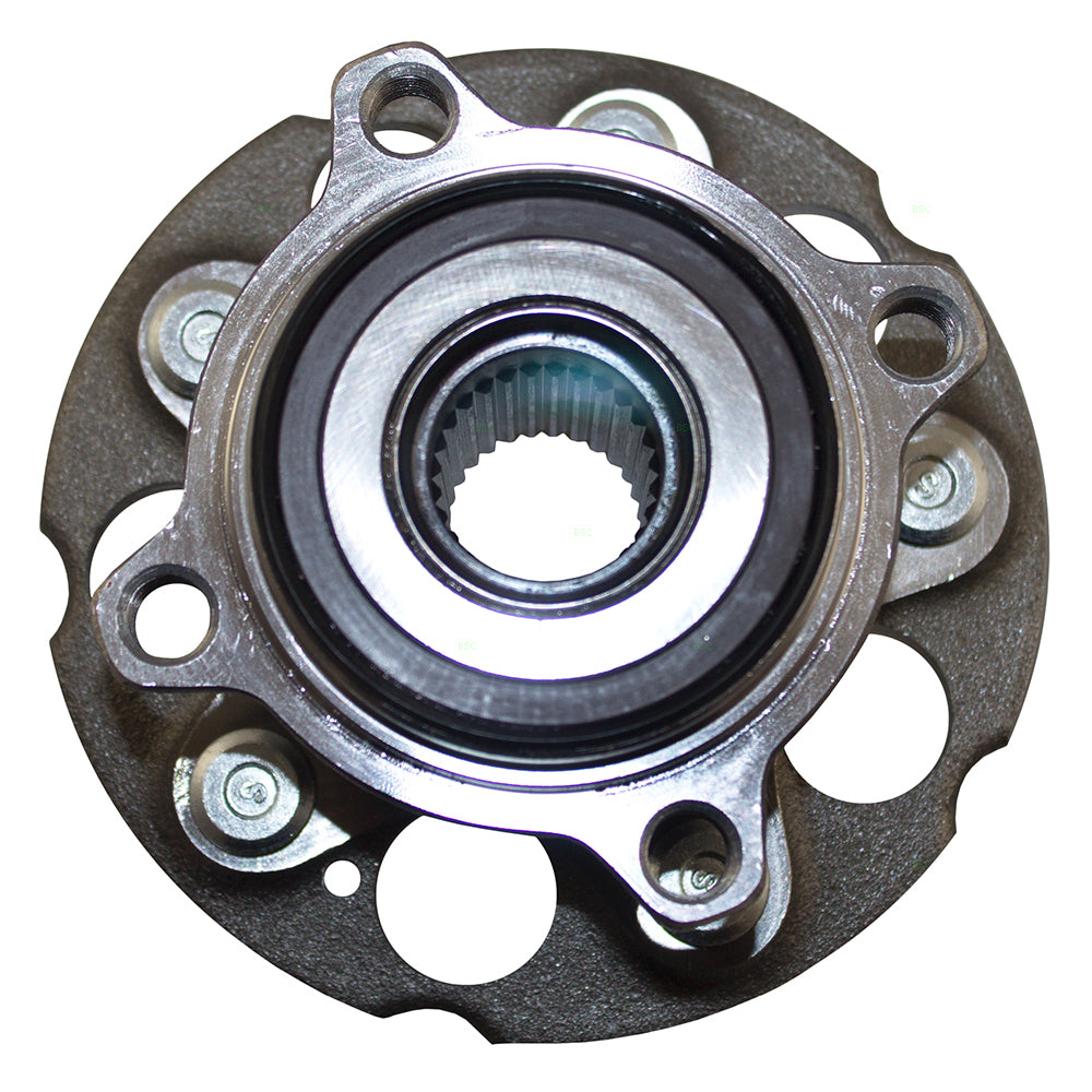 Brock Replacement Rear Wheel Hub Bearing Assembly Compatible with RDX CR-V 42200-STK-951 HA590204