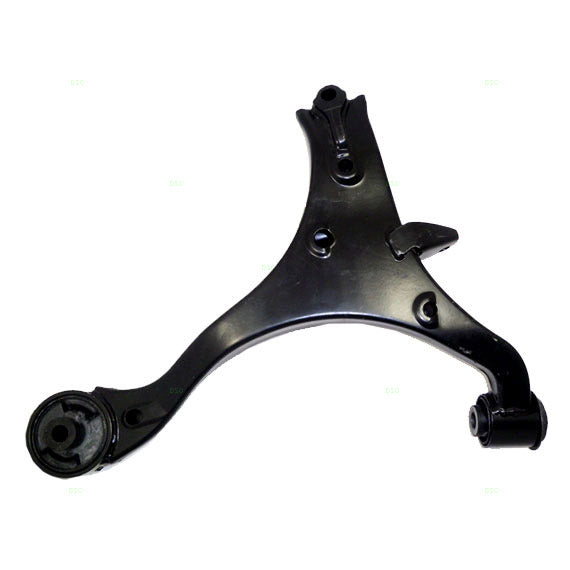 Brock Replacement Driver Front Lower Control Arm with Bushing Compatible with 01-05 Civic 51360S5AA03