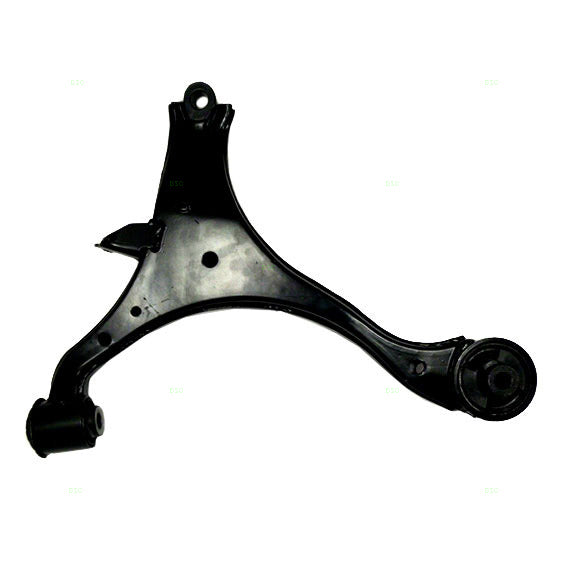 Brock Replacement Driver Front Lower Control Arm with Bushing Compatible with 01-05 Civic 51360S5AA03