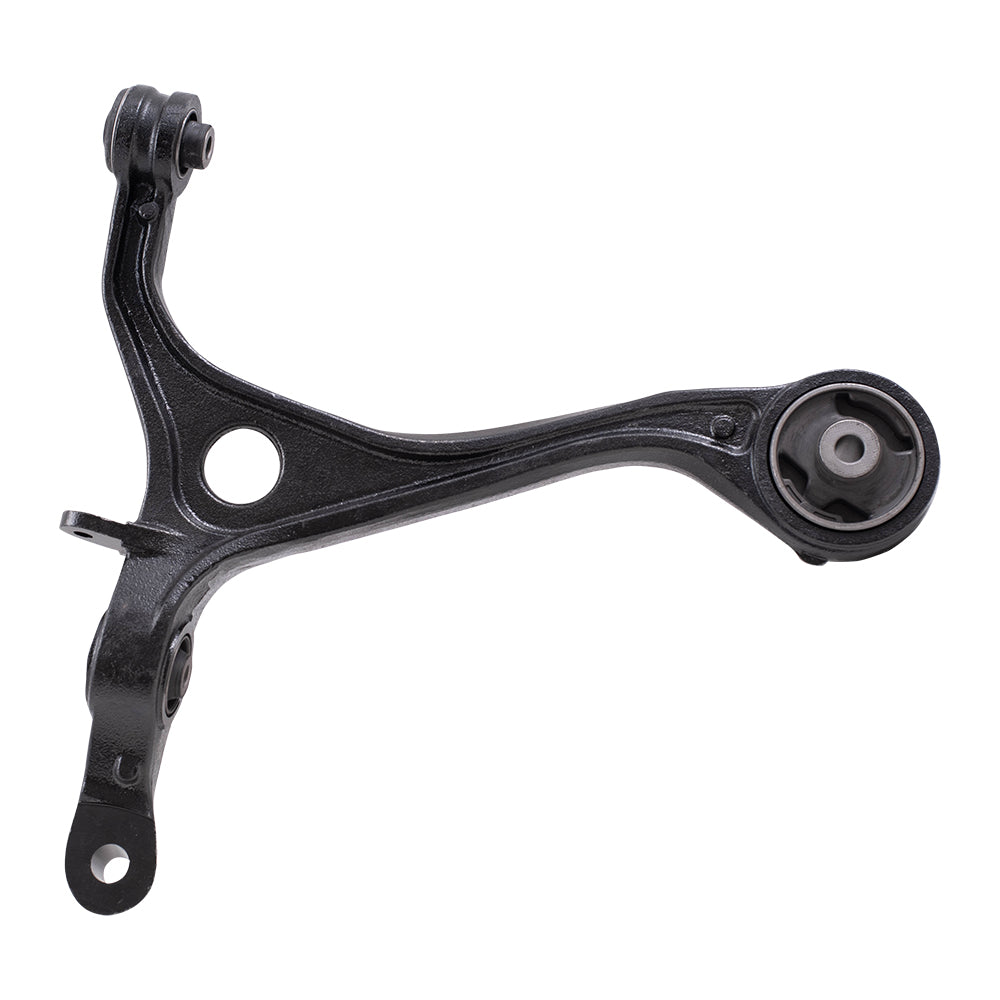 Brock Replacement Passengers Front Lower Control Suspension Arm with Bushings Compatible with 03-07 Accord 51350-SDA-A03