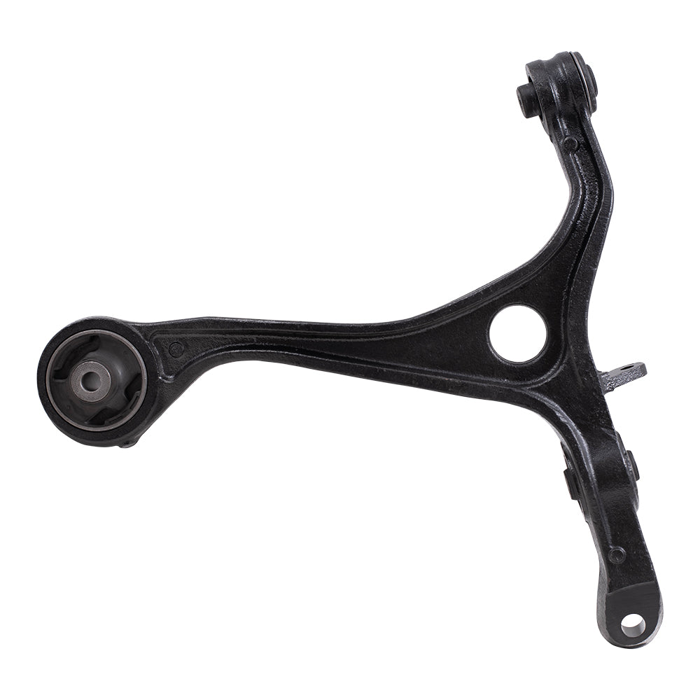 Brock Replacement Passengers Front Lower Control Suspension Arm with Bushings Compatible with 03-07 Accord 51350-SDA-A03