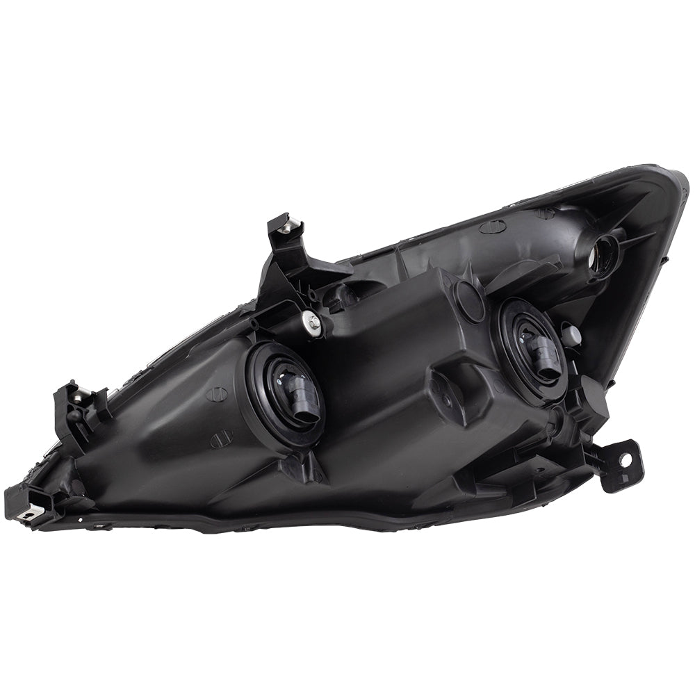 Fits Honda Accord 03-07 Passengers Headlight Headlamp Lens Assembly 33101SDAA01