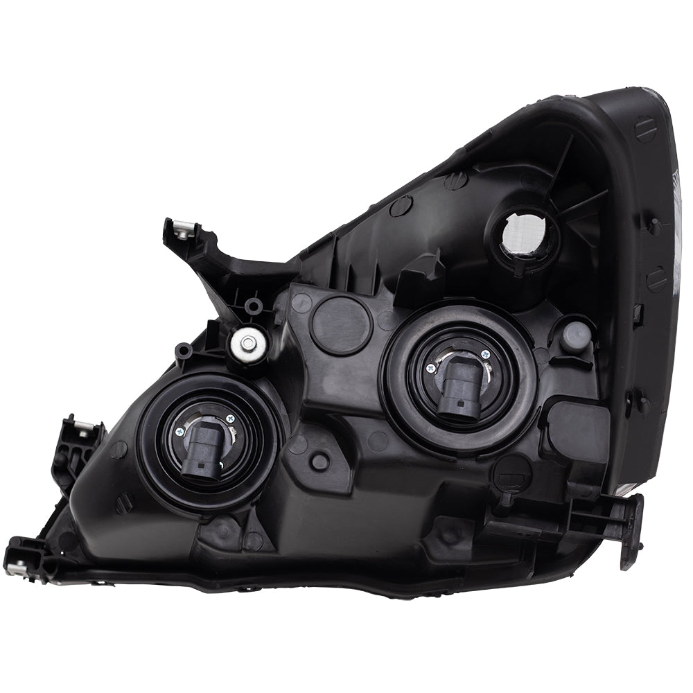 Fits Honda Accord 03-07 Passengers Headlight Headlamp Lens Assembly 33101SDAA01