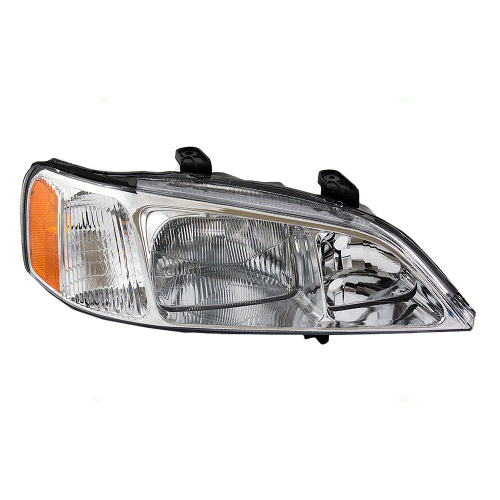 Brock Replacement Passengers HID Combination Headlight Headlamp Compatible with 99-01 TL (with pre-installed HID Lighting) 33101S0KA01