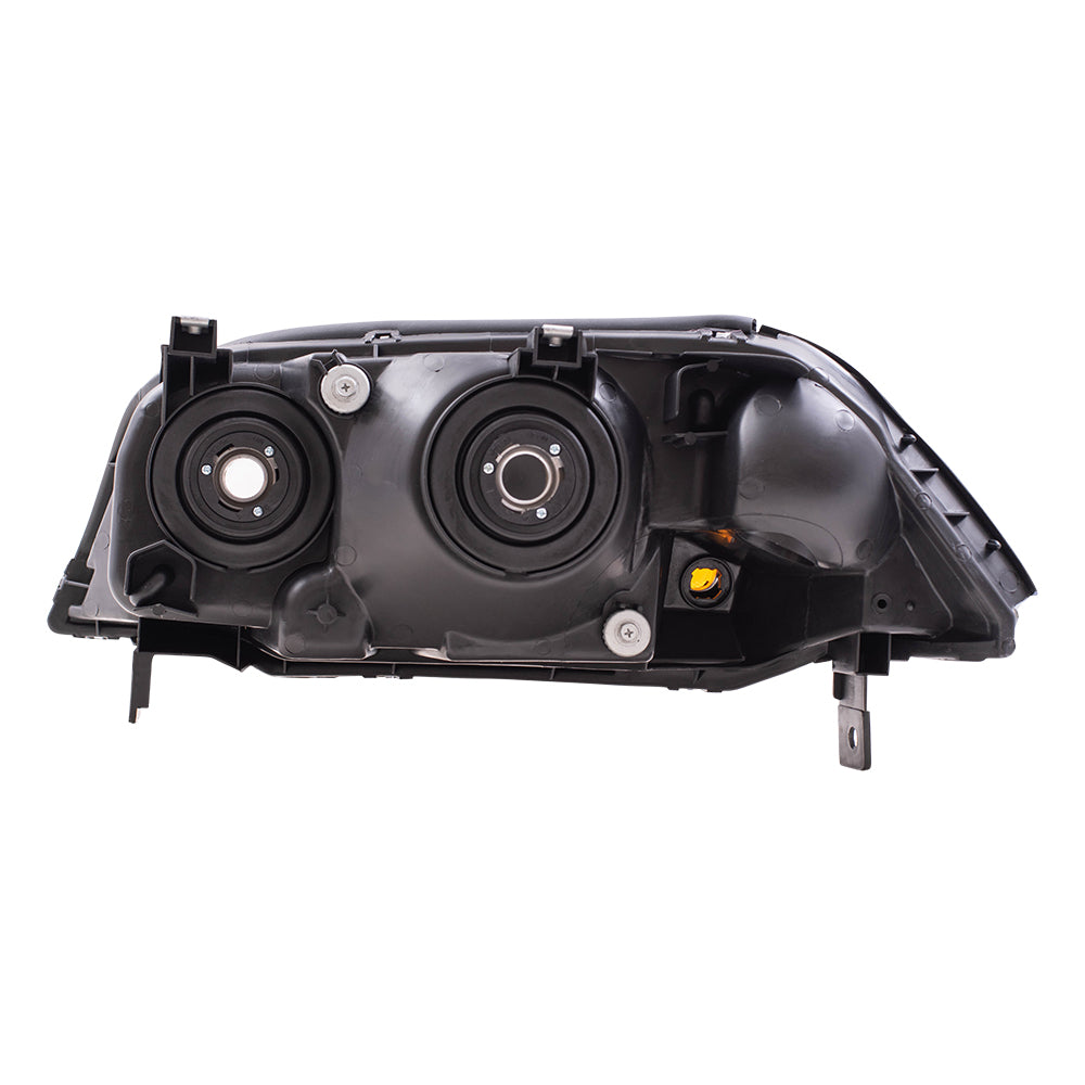 Brock Replacement Driver and Passenger Headlights Headlamps Compatible with MDX 33151S3VA01 33101S3VA01