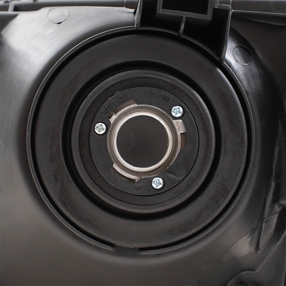 Brock Replacement Driver and Passenger Headlights Headlamps Compatible with MDX 33151S3VA01 33101S3VA01