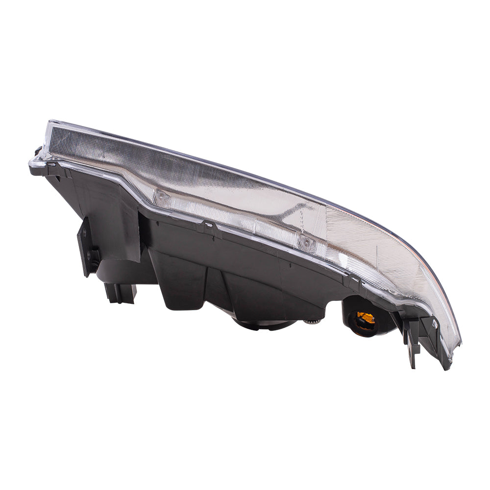 Brock Replacement Drivers Headlight Headlamp Compatible with MDX 33151S3VA01