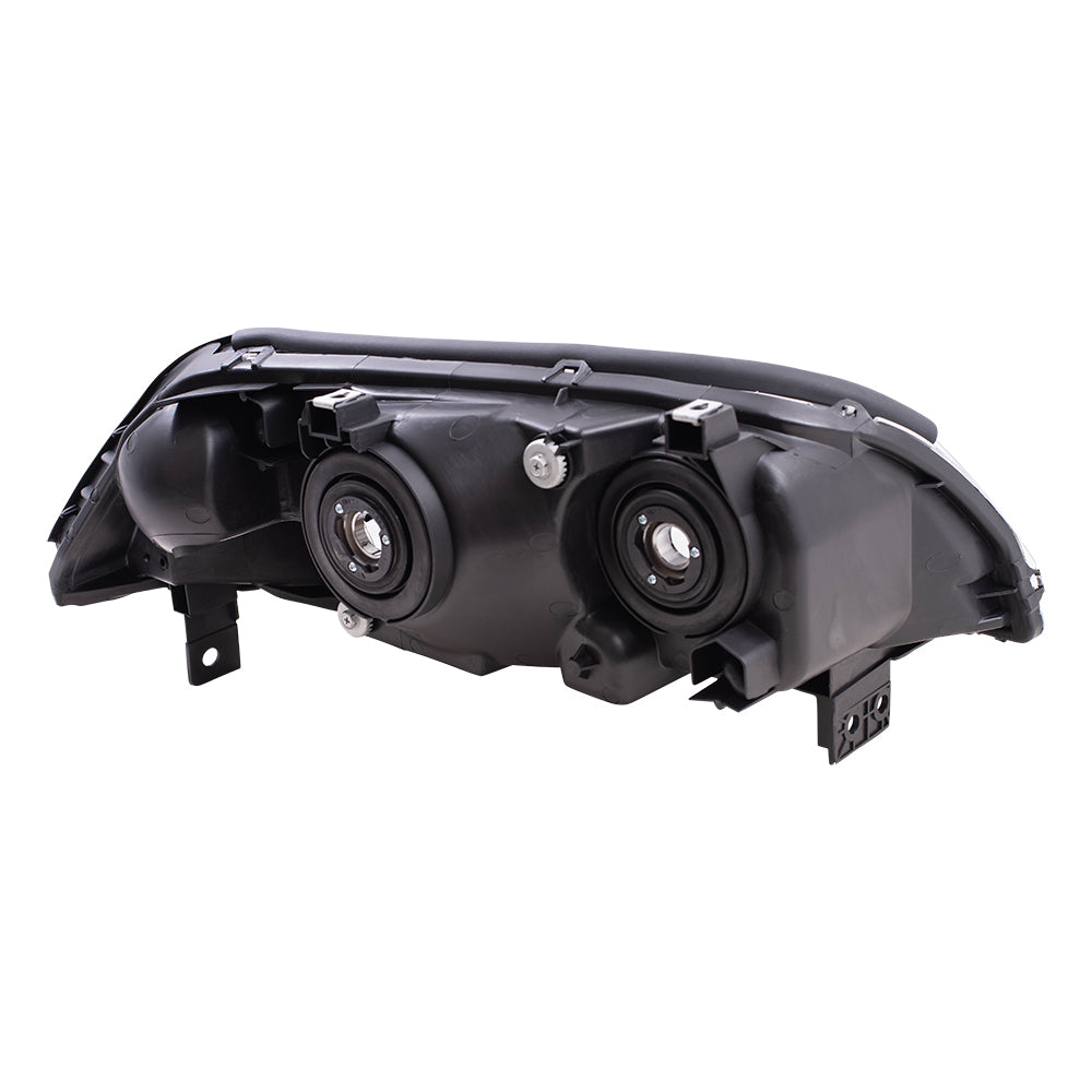 Brock Replacement Drivers Headlight Headlamp Compatible with MDX 33151S3VA01