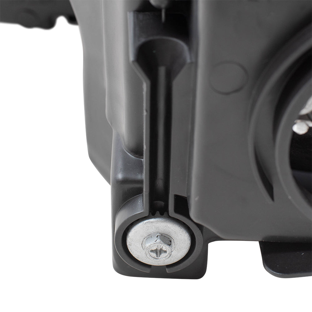 Brock Replacement Passengers Headlight Headlamp Compatible with CR-V 33101SWAA01