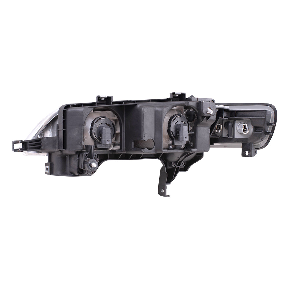 Brock Replacement Passenger Headlight Headlamp Compatible with 94-97 Accord 33100-SV4-A02