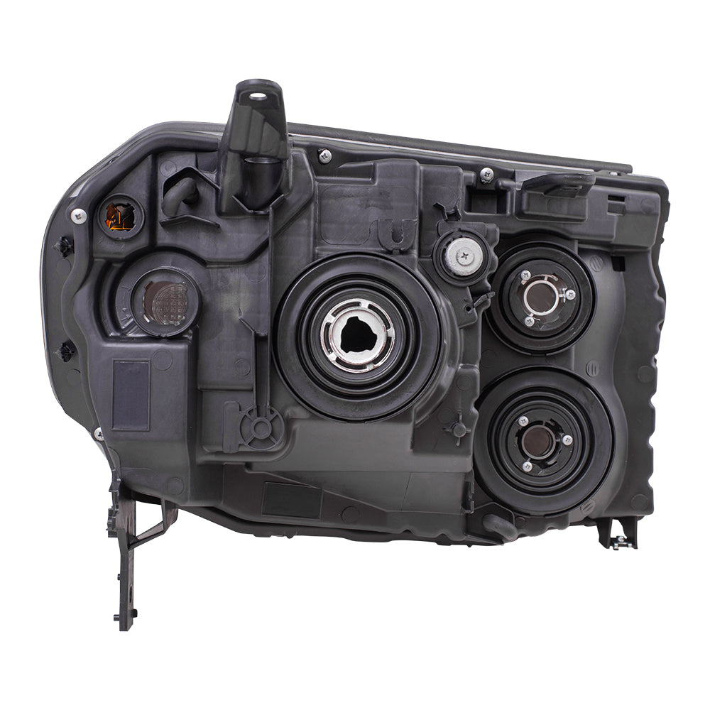 Brock Replacement Drivers Headlight Headlamp Compatible with 2009-2011 Pilot SUV 33150SZAA01