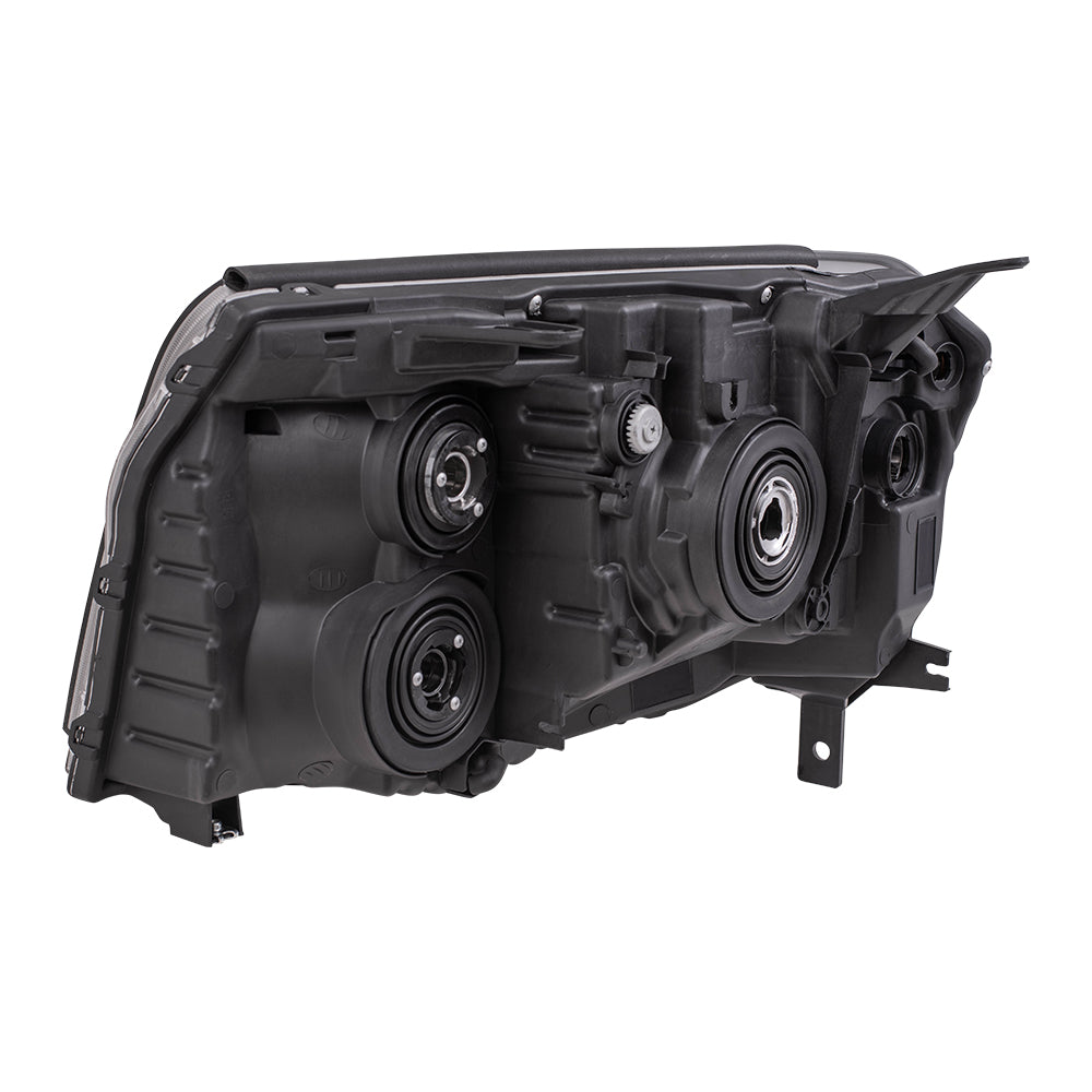 Brock Replacement Passengers Headlight Headlamp Compatible with 2009-2011 Pilot SUV 33100SZAA01
