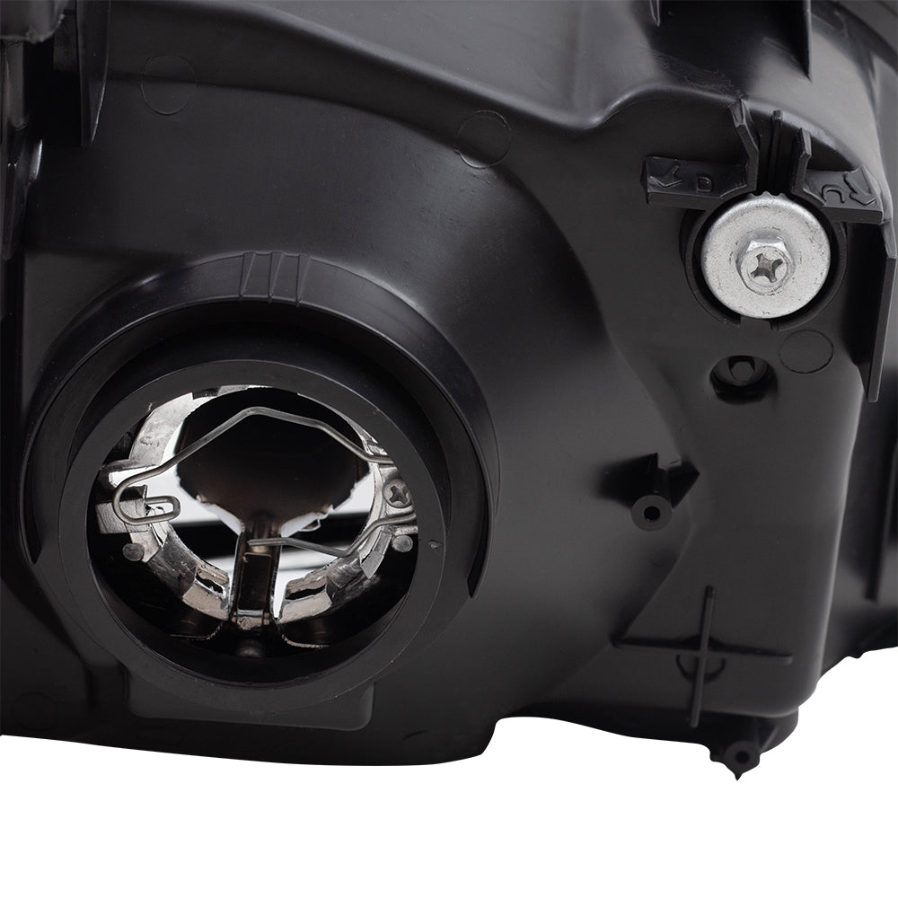 Brock Replacement Drivers Headlight Headlamp Compatible with 1997-2001 CR-V 33151S10A01