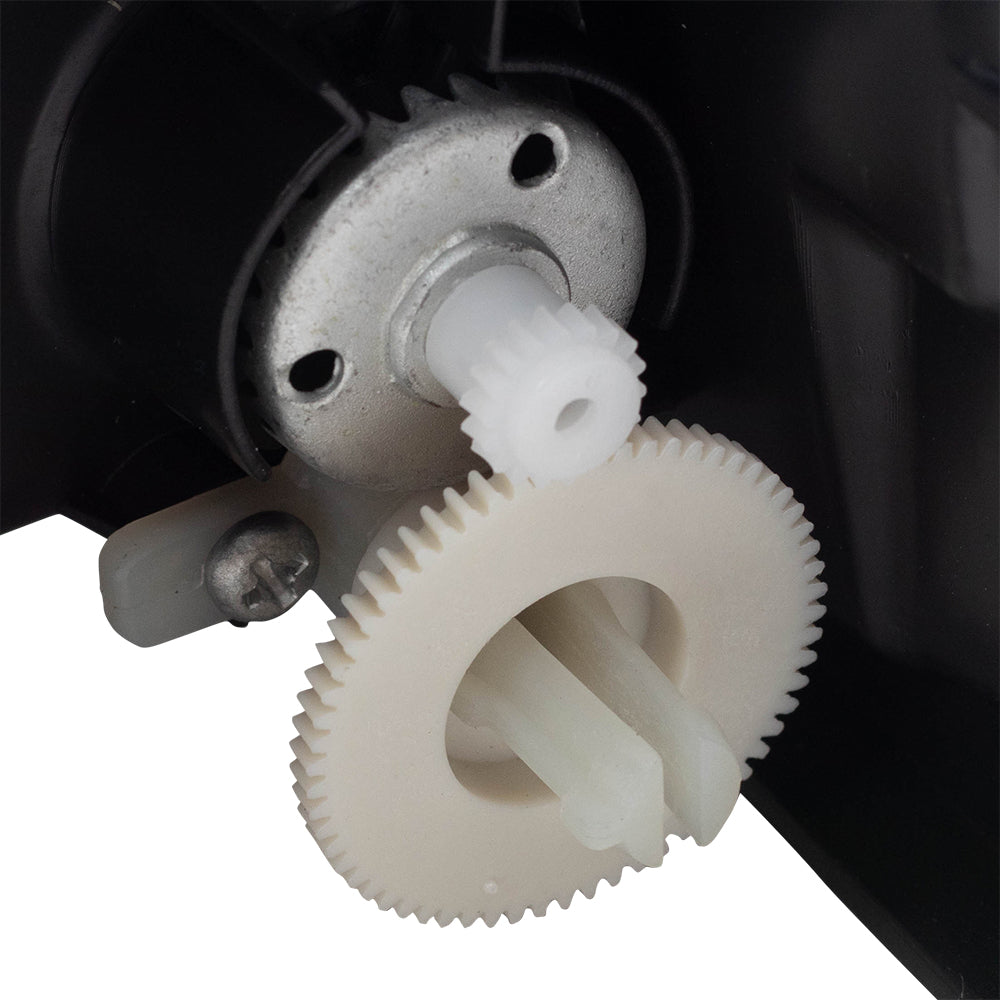 Fits Honda CR-V 97-01 Passengers Headlight Headlamp Lens Assembly 33101S10A01