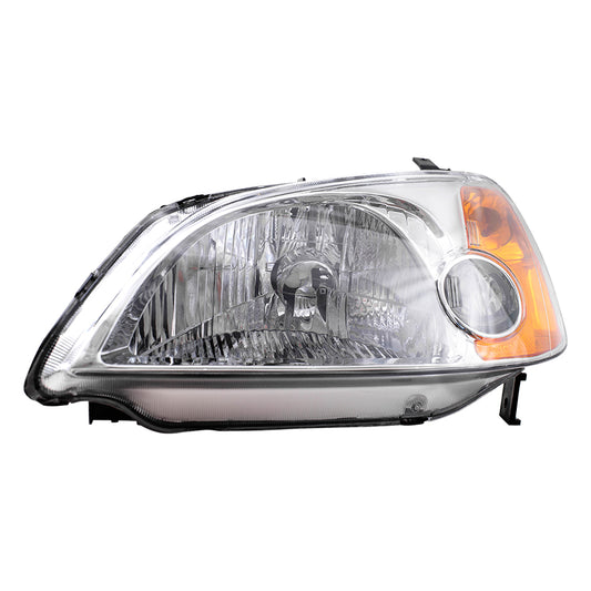 Brock Halogen Combination Headlight Unit for Civic Sedan Civic Hybrid