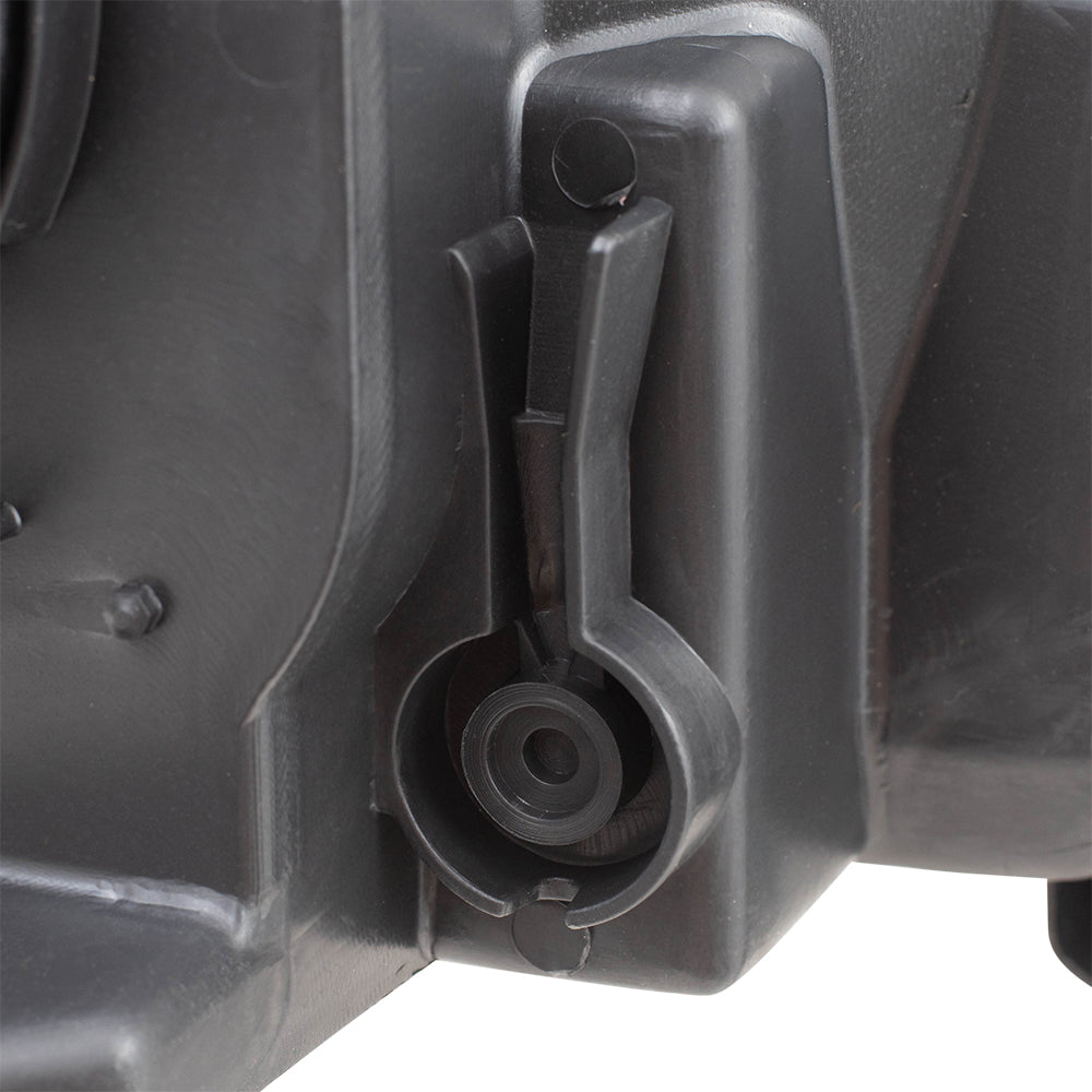 Fits 03-08 Honda Element EX LX Drivers Headlight w/ Chrome Bezel 33151SCVA01