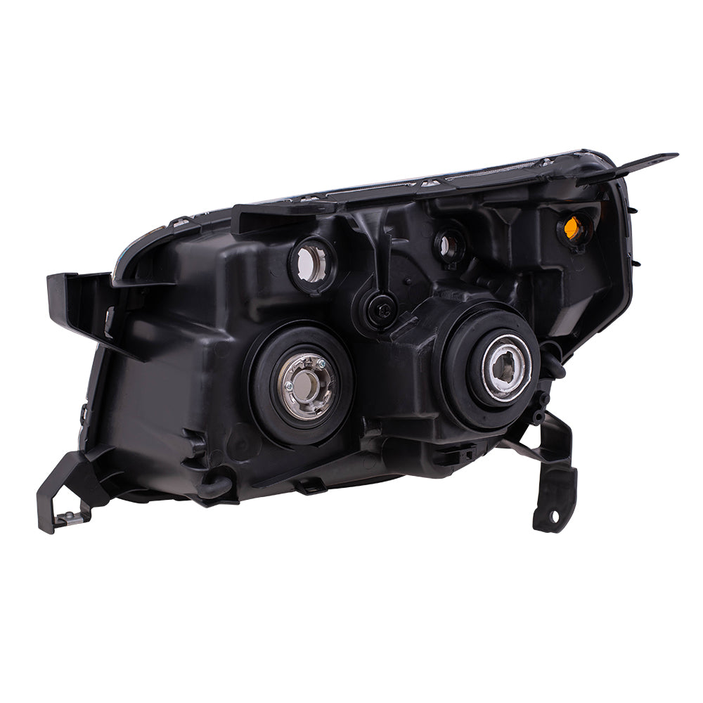 Brock Replacement Passengers Headlight Headlamp Compatible with 06-08 Pilot SUV 33101S9VA11