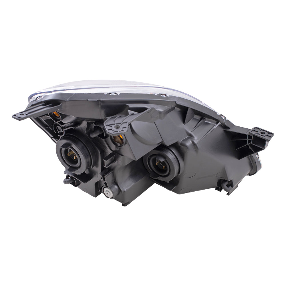 Brock Replacement Drivers Headlight Headlamp Compatible with 05-06 CR-V SUV 33151S9AA11