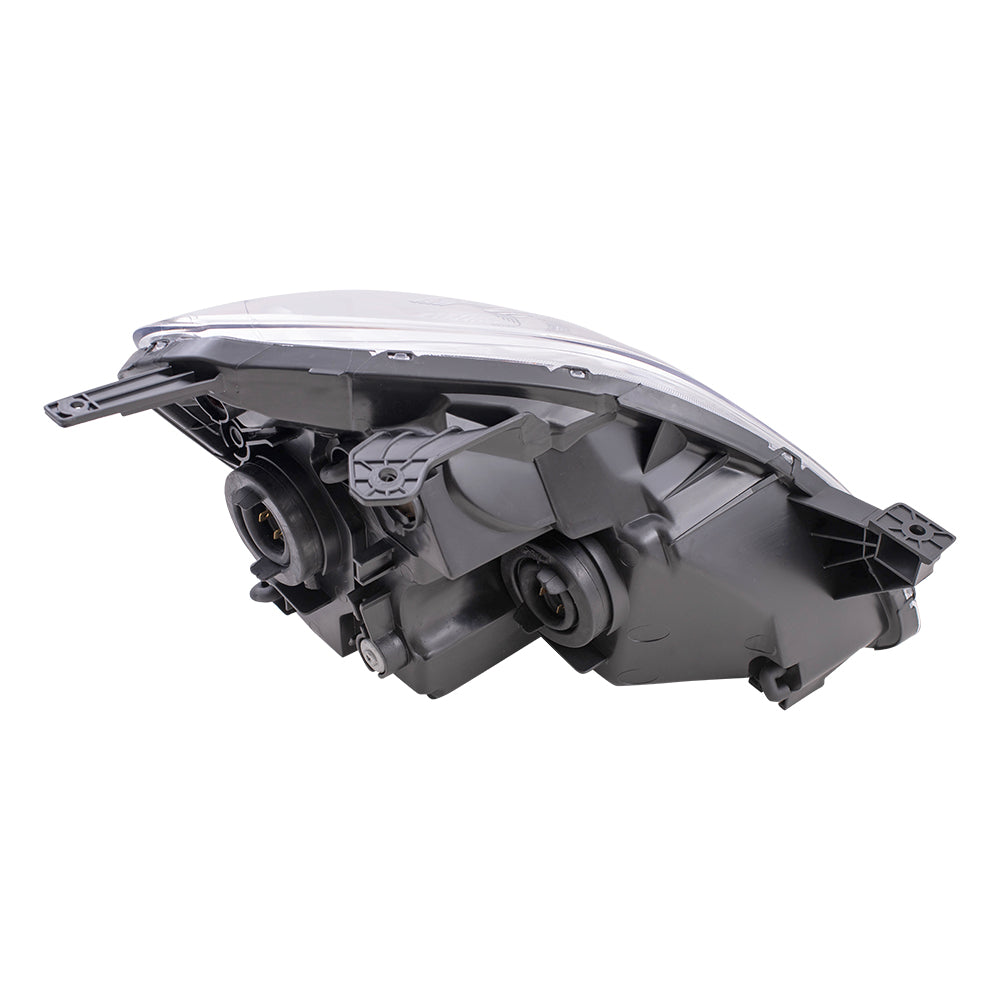 Brock Replacement Drivers Headlight Headlamp Compatible with 2005-2006 CR-V SUV 33151SCAA11