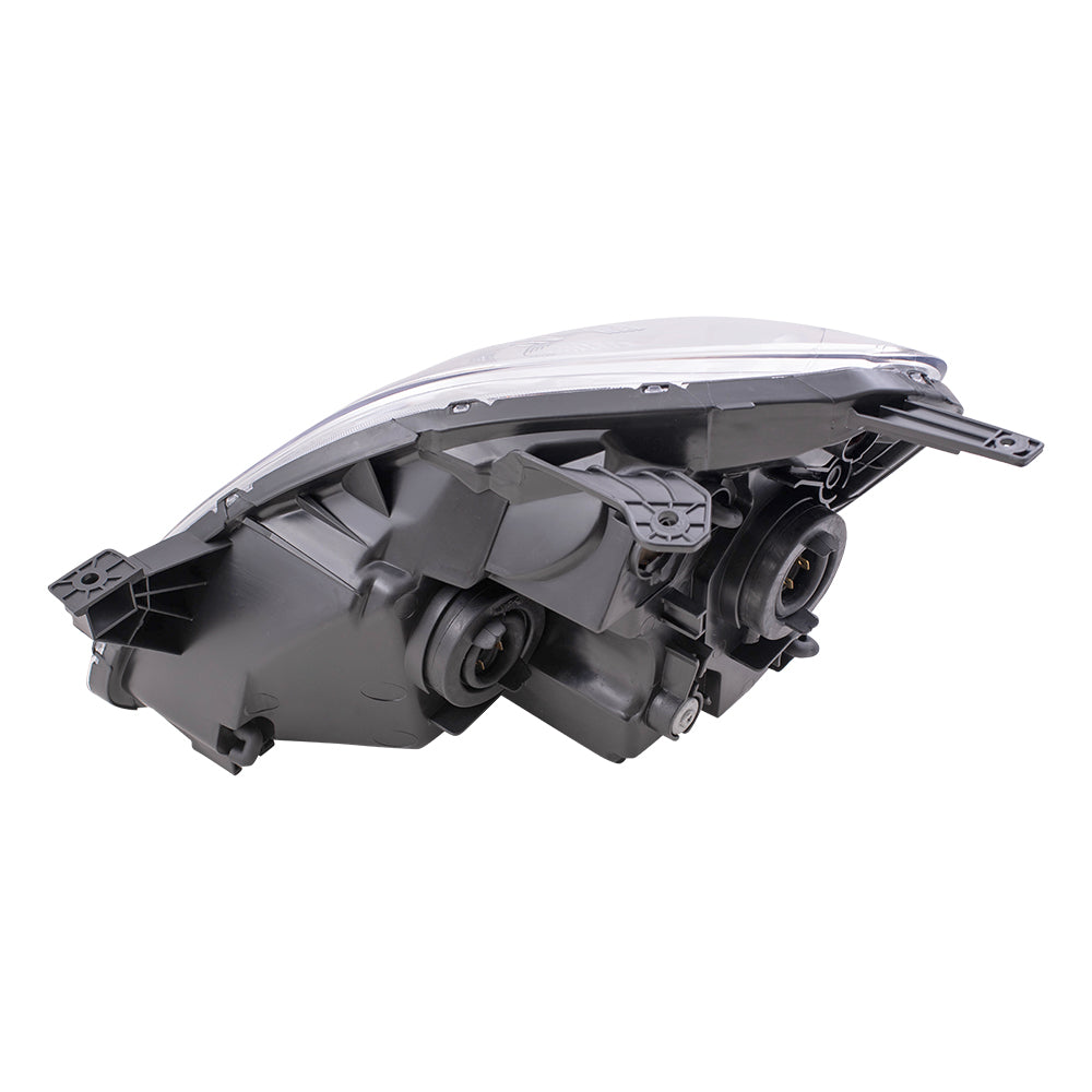 Brock Replacement Passengers Headlight Headlamp Compatible with 2005-2006 CR-V SUV 33101SCAA11