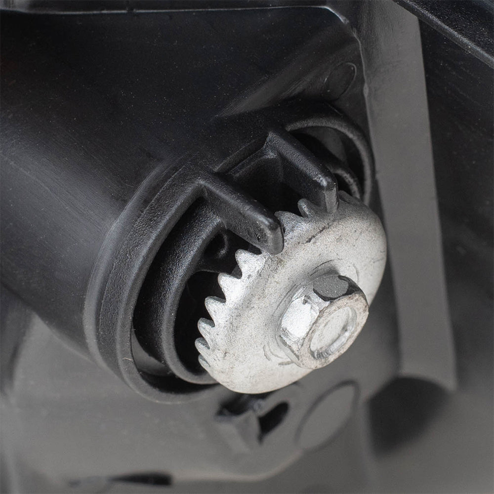 Brock Replacement Driver and Passenger Halogen Headlights Headlamps Compatible with 2002-2004 RSX 33151-S6M-A01 33101-S6M-A01